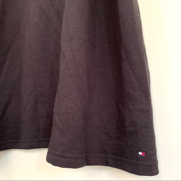 Tommy Hilfiger Plus Size Long Sleeve Lace Up Dress - Picture 7 of 12